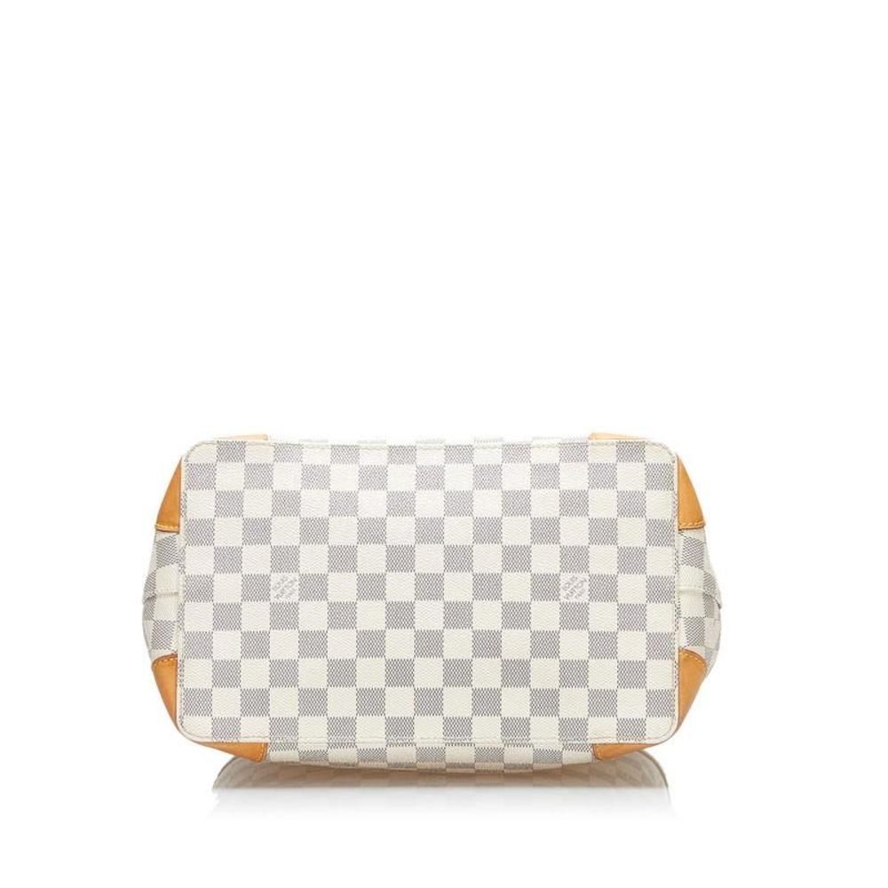 Louis Vuitton Azur Hampstead PM Handbag White PVC Leather - Picture 4 of 8